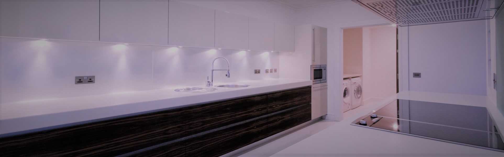 Slider, Glass Splashbacks Installed in East Ham | Kitchen & Bathroom Styles